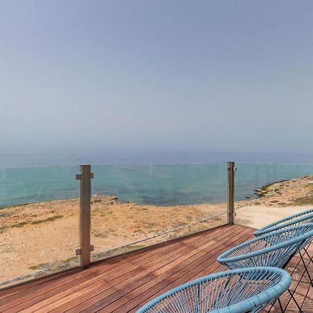 Poseidon, Villa Am Meer Mit Panoramaterrasse Donnalucata  Exterior foto